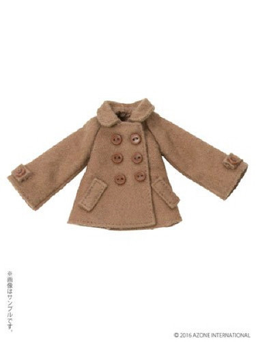 Azone PIC126-CML 1/12 Picco D Pea Coat Camel
