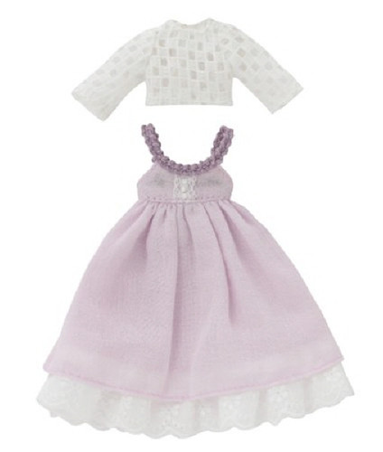 Azone PIC140-PPL 1/12 Pico D Lace Cut & Natural Junska Set Lavender