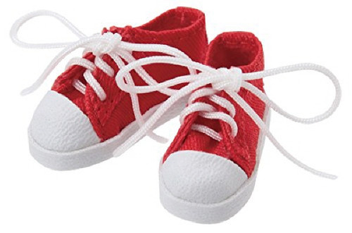 Azone PIC147-RED 1/12 Pico D Low Cut Sneaker Red