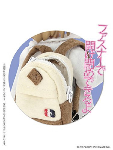 Azone PIC175-NVY 1/12 BlackRavenClothing Backpack Navy