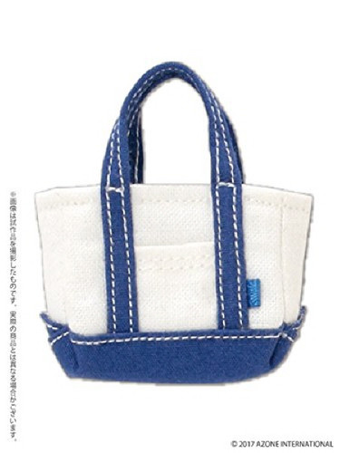 Azone PIC176-BLE 1/12 Casual Tote Bag Blue