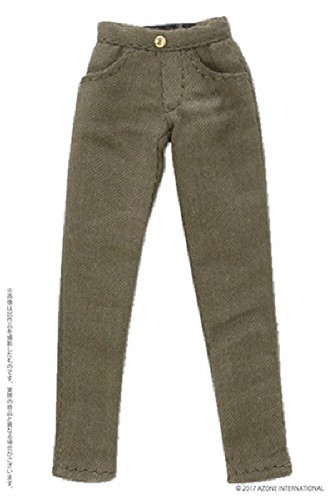 Azone PIC182-KHK 1/12 Slim Pants Khaki