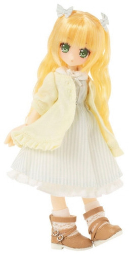 Azone KPT018-YEL Mushroom Planet "Love T-Shirt" Yellow