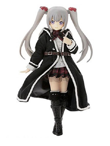 Azone PID017-LBS 1/12 Lulna / Black Raven Misty Silver