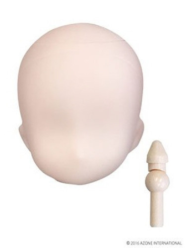 Azone PIH006-WHT Pico Nemo S For Head Achromatic Non-Planted White Skin