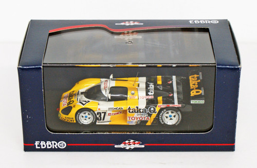 Ebbro 43684 TAKA-Q TOM'S TOYOTA 88C 1988 1/43 Scale