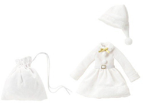 Azone POC386-WHT PNS Happy Christmas Set White
