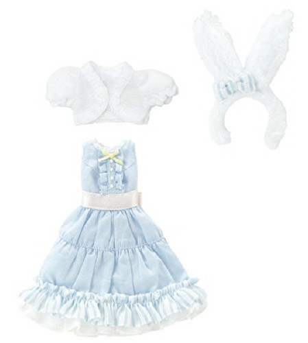 Azone POC392-SAX PNS White Usagi's Fancy One Piece Set Sachs