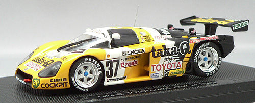 Ebbro 43686 TAKA-Q TOM'S TOYOTA 88C LE MANS 1988 1/43 Scale