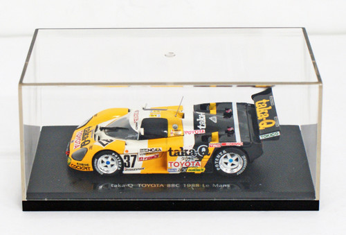 Ebbro 43686 TAKA-Q TOM'S TOYOTA 88C LE MANS 1988 1/43 Scale