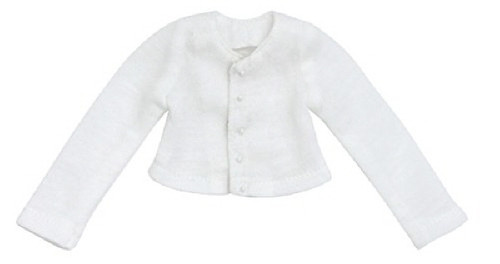 Azone POC397-WHT PNS Spring Cardigan White