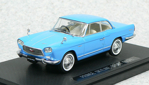 Ebbro 43705 PRINCE SKYLINE SPORT COUPE 1962 Blue 1/43 Scale