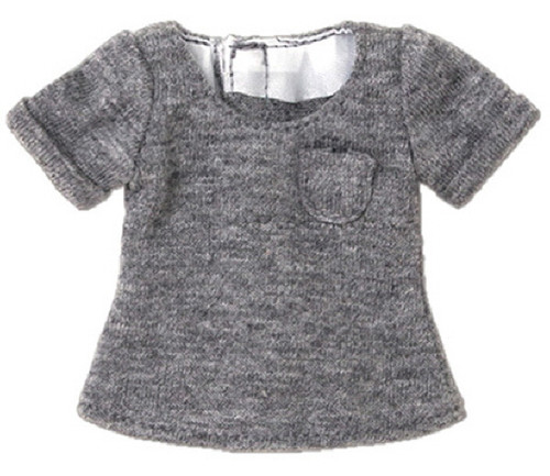 Azone POC434-GRY PNS Boys Low-Edge T-Shirt Gray