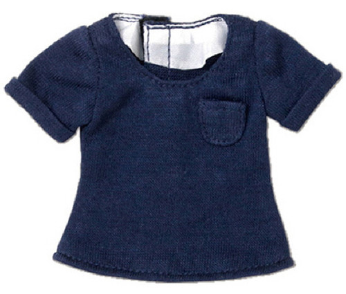 Azone POC434-NVY PNS Boys Low-Edge T-Shirt Navy