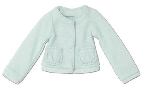 Azone POC439-GRN PNS Marshmallow Cardigan Ice Green