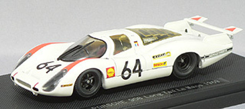 Ebbro 43740 PORSCHE 908 LONG TAIL LE MANS 1969 #64 1/43 Scale