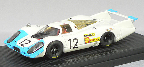 Ebbro 43749 PORSCHE 917 LONG TAIL LE MANS 1969 #12 1/43 Scale