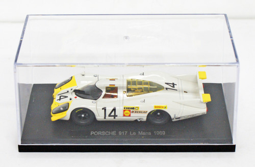 Ebbro 43750 PORSCHE 917 LONG TAIL LE MANS 1969 #14 1/43 Scale