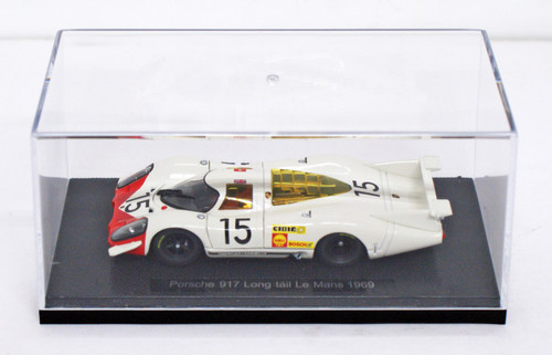 Ebbro 43751 Porsche 917 Le Mans 1969 No.15 (White) 1/43 Scale
