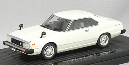 Ebbro 43758 NISSAN SKYLINE GT-EX 1980 White 1/43 Scale