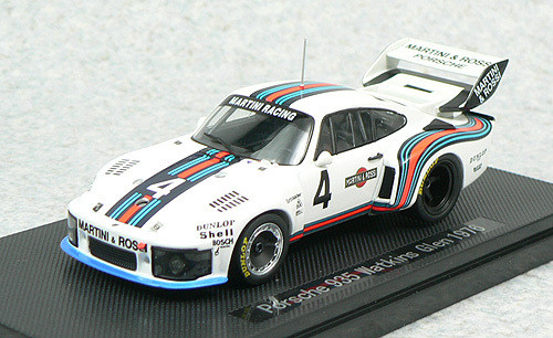Ebbro 43769 Porsche 935 Watkins Glen 1976 No.4 (White) 1/43 Scale