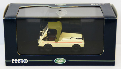Ebbro 43817 Honda Vamos 2 1970 (White) 1/43 Scale
