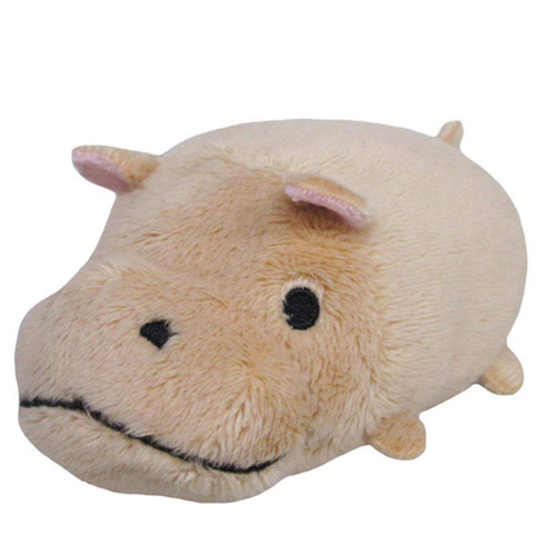 San-ei 299284 Norun Zoku Plush Doll Hippopotamus