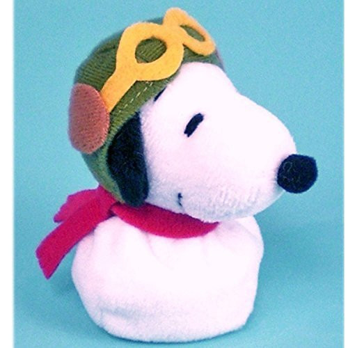 Nakajima Corporation Plush Doll Pote Pote Otedama Snoopy Flying Ace
