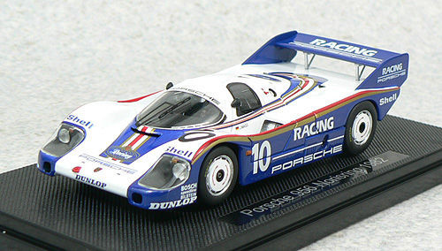 Ebbro 43888 PORSCHE 956 NORISRING 1982 No.10 1/43 Scale