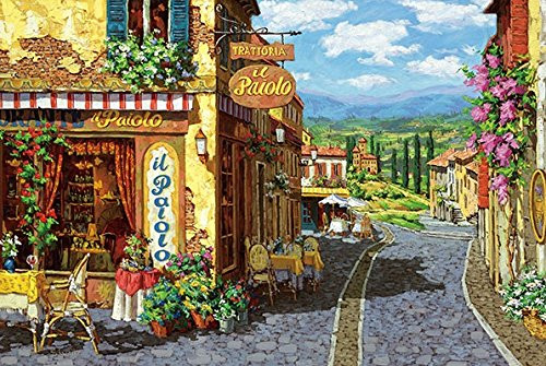 APPLEONE Jigsaw Puzzle 1000-825 Viktor Shvaiko Toscana Italy (1000 Pieces)
