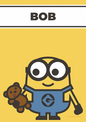 Epoch Jigsaw Puzzle 03-044 Despicable Me Minions Bob (108 Pieces)