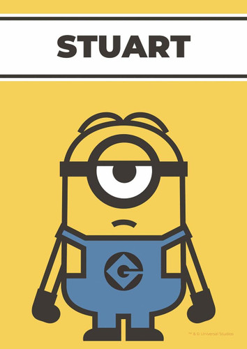 Epoch Jigsaw Puzzle 03-045 Despicable Me Minions Stuart (108 Pieces)