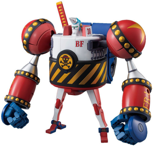 Bandai 851864 ONE PIECE Best Machine Collection General Franky