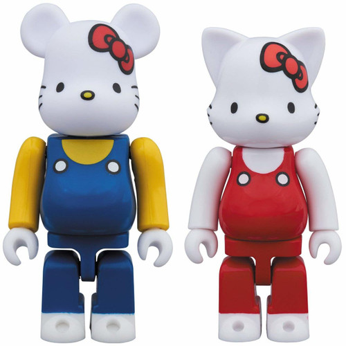 Medicom BE@RBRICK & NY@BRICK Hello Kitty Set of 2 Figure