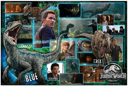 Epoch Jigsaw Puzzle 11-581s Jurassic World Fallen Kingdom (1000 Pieces)