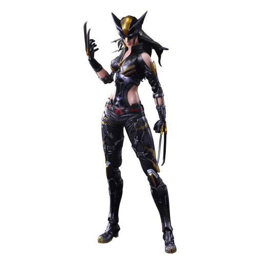 Square Enix Marvel Variant Play Arts Kai X-23 Action Figure