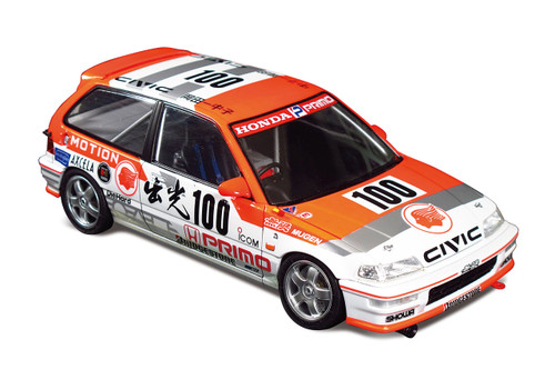 Aoshima 05146 Honda Civic EF9 Gr.A '91 Idemitsu Ver. 1/24 scale kit