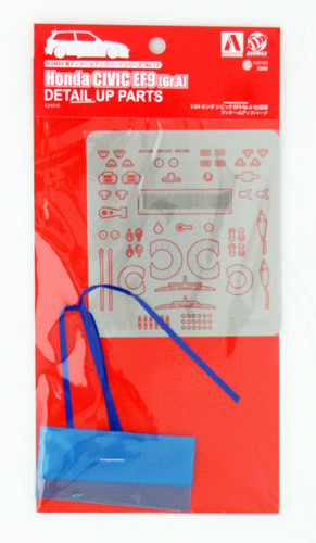 Aoshima 05153 Detail Up Parts for Honda Civic EF9 Gr.A Ver. 1/24 scale