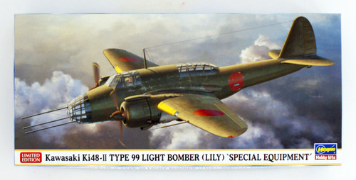 Hasegawa 02287 IJA Kawasaki Ki-48 II Type 99 Twin Engined Light Bomber 'Special Equipment Ver.' 1/72 scale kit