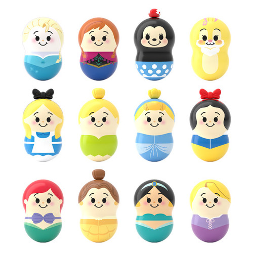 Bandai Candy 290087 Coo'nuts Disney Girls Collection 1 BOX 14 pcs. set