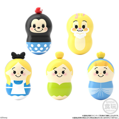 Bandai Candy 290087 Coo'nuts Disney Girls Collection 1 BOX 14 pcs. set