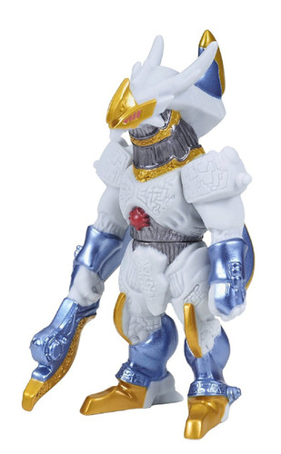 Bandai Ultraman Ultra Monster Series 86 Ultraman Geed Galactron MK2 Figure