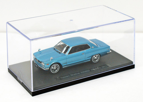 Ebbro 43969 NISSAN SKYLINE 2000GT Hardtop Blue 1/43 Scale