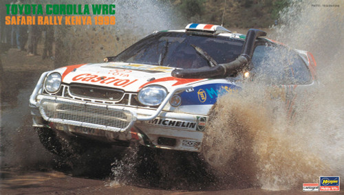 Hasegawa 20371 Toyota Corolla WRC 'Safari Rally Kenya 1998' 1/24 scale kit