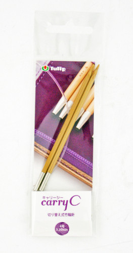 Tulip CCJA-50 Carry C Bamboo Knitting Needle 3.30mm (No. 4)