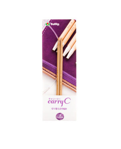 Tulip CCJA-51 Carry C Bamboo Knitting Needle 3.60mm (No. 5)