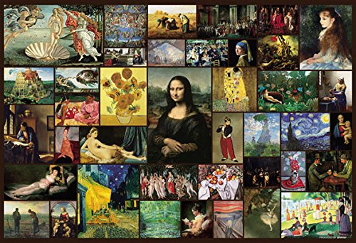 Beverly Jigsaw Puzzle M81-562 Famous Painting Selection 40 (1000 S-Pieces)