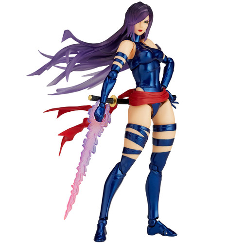 Kaiyodo Amazing Yamaguchi 010 Psylocke Revoltech Figure (X-Men)