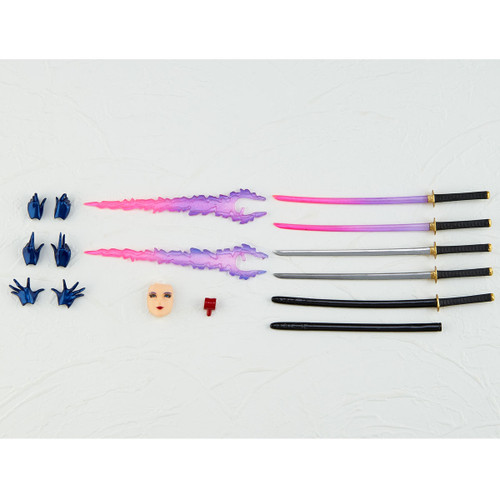 Kaiyodo Amazing Yamaguchi 010 Psylocke Revoltech Figure (X-Men)