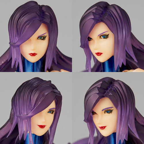 Kaiyodo Amazing Yamaguchi 010 Psylocke Revoltech Figure (X-Men)